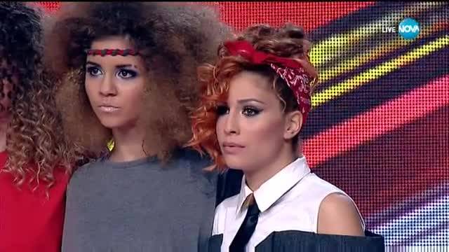 Изненадващ обрат: Джини напуска шоуто - X Factor Live (26.11.2017)