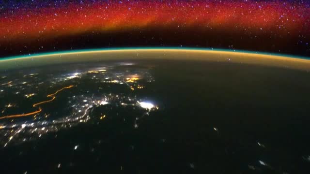 Изумителни кадри на Земята от Космоса
