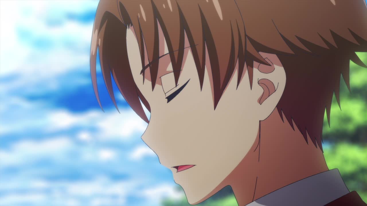 (бг суб)youkoso Jitsuryoku Shijou Shugi no Kyoushitsu e Episode 3 (бг суб)