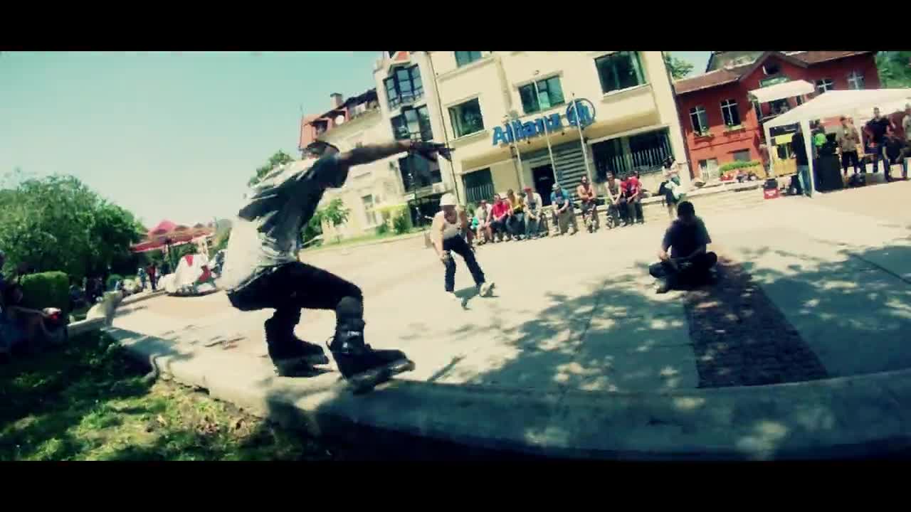 Back 2 Blade Competition 2013