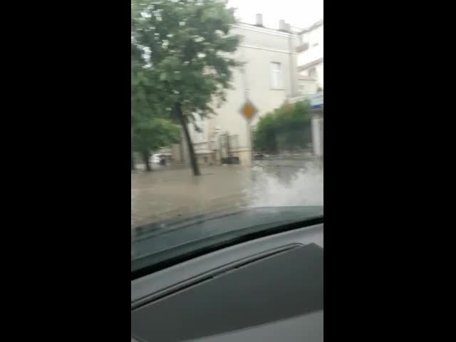 Голям потоп във Варна