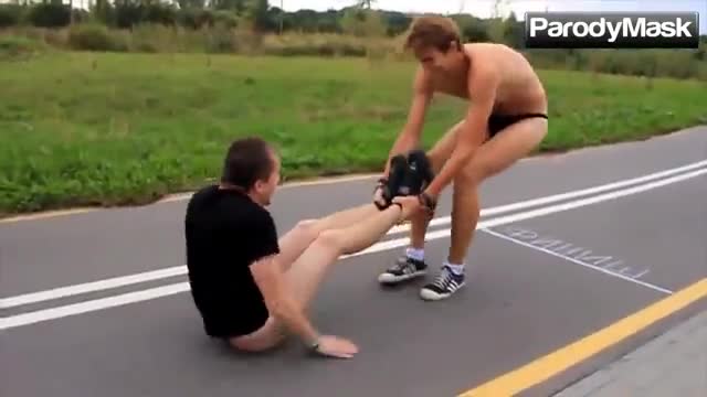 Компилациа от номера на луди руснаци