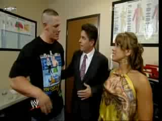 Mickie James And John Cena One Night Stand