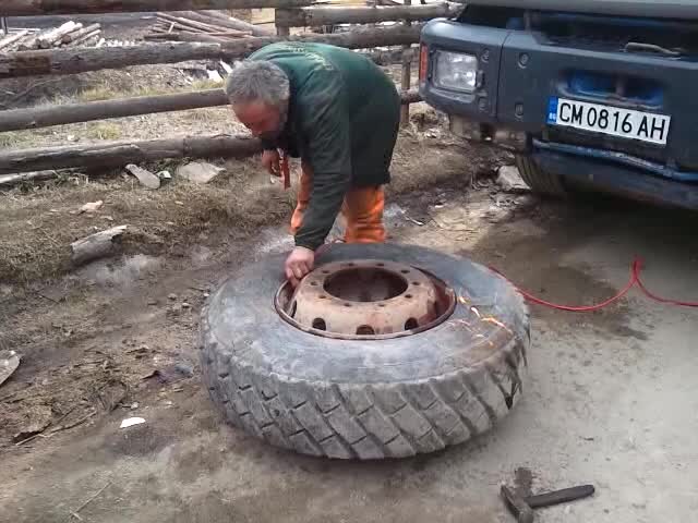 ремонт на гума на полежи условия 