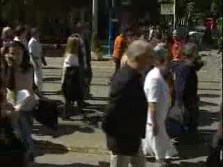 Протести на младите учени от БАН с искане за по-високи стипендии