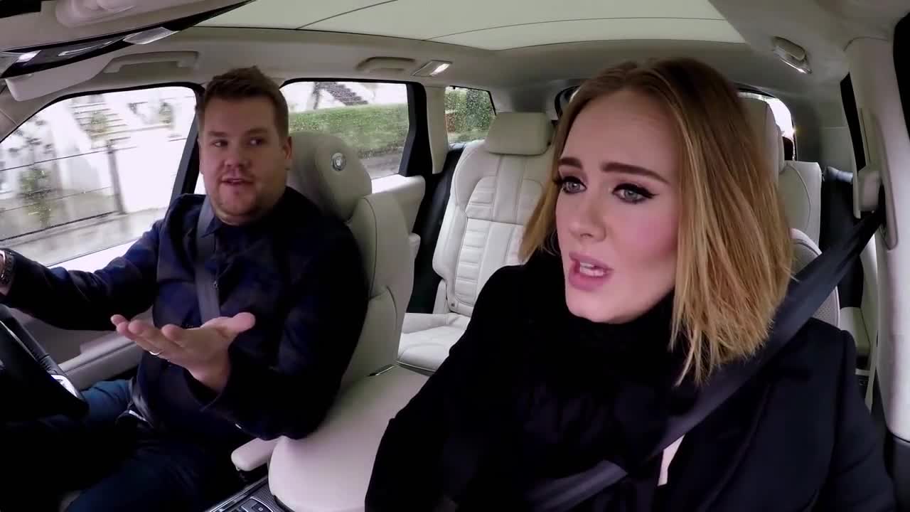 Забавно пътуване с Adele