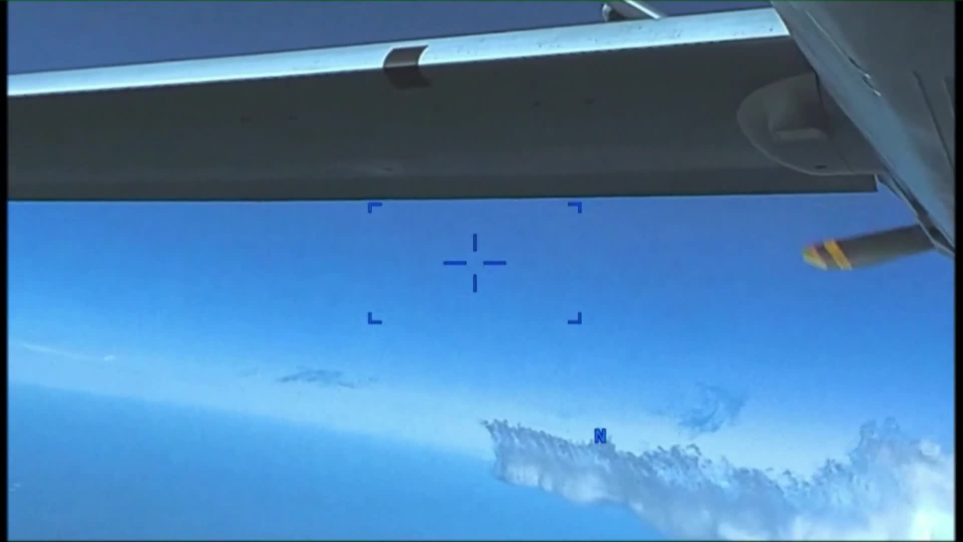 Пентагонът разпространи кадри от инцидента с дрон над Черно море