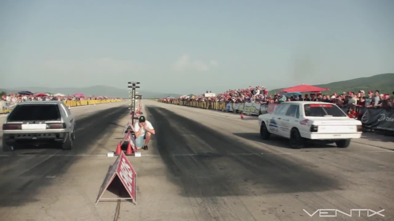 Kondofrey Drag Challenge 2nd round by Ventix