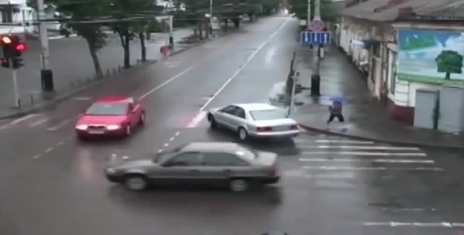 Опасните руски шофьори - 1