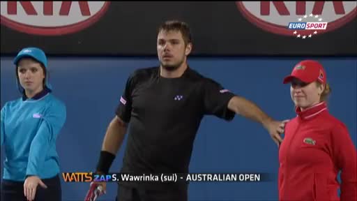 Смешни моменти от спорта - Watts Zap 2012 - Best of Australian Open