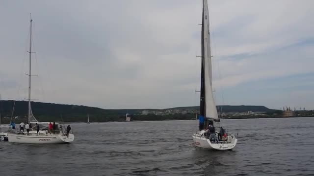 Ветроходна регата в морската ни столица