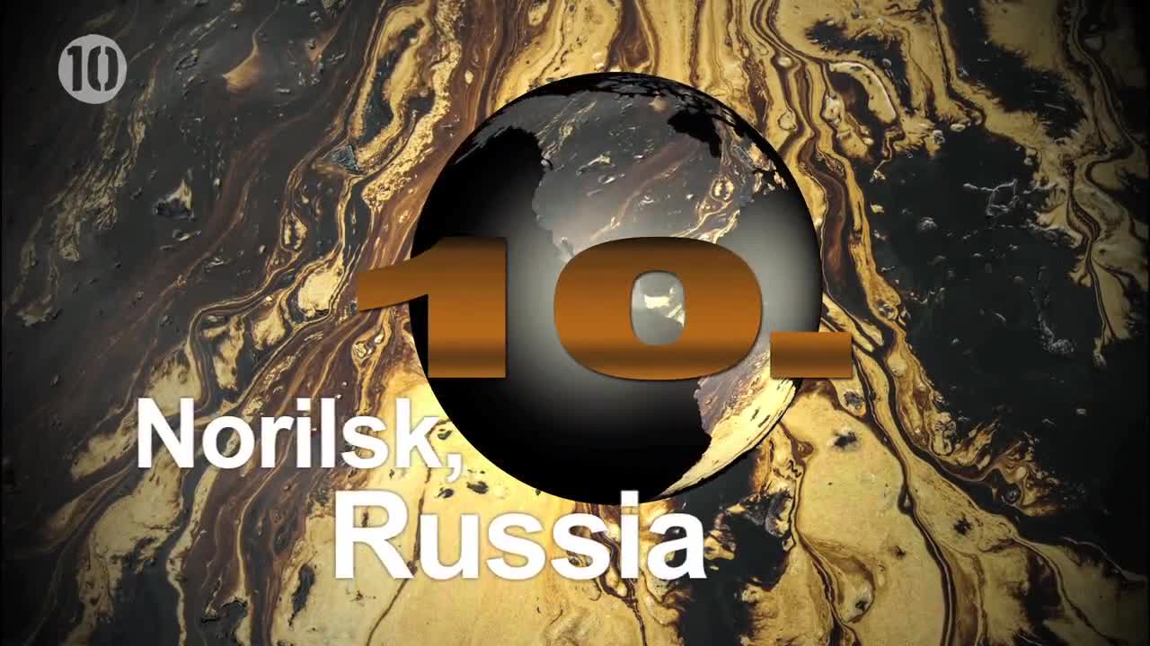 >10-те най-замърсени места на Планетата