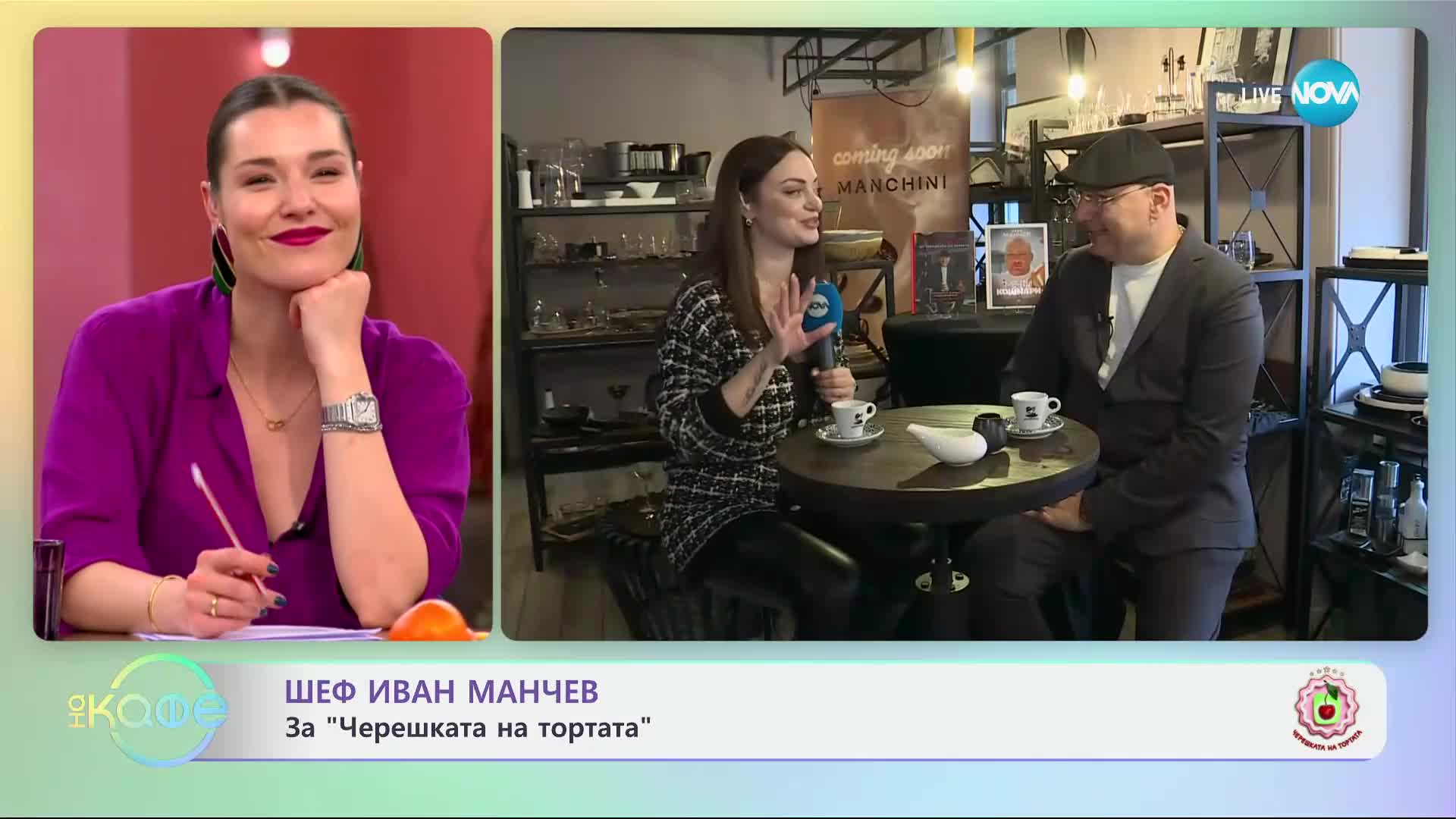 Шеф Иван Манчев: Честит имен ден! - „На кафе“ (07.01.2025)