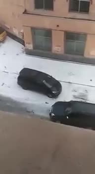 Вижте какво се случва при конфликт на пътя в Казахстан!