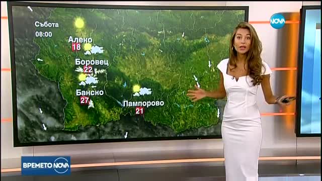 Прогноза за времето (19.08.2017 - сутрешна)