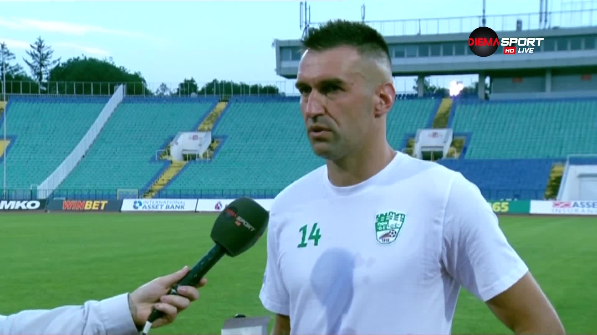 Камбуров: Целта пред нас е да играем в Европа