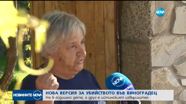 Нови разкрития за убийството във Виноградец