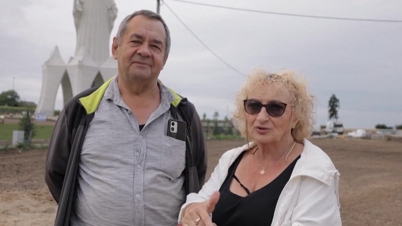 Полша се готви да открие най-високата статуя на Дева Мария в Европа