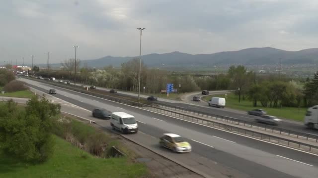 Натоварено движение в страната