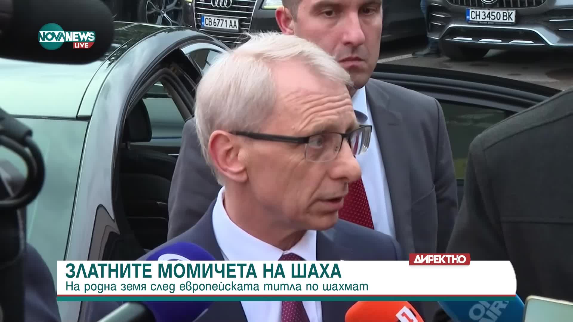 Денков: Няма причина спортният министър да подаде оставка, има подкрепата ми