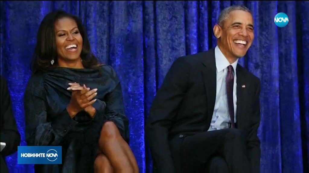 Барак Обама и съпругата му Мишел стават продуценти