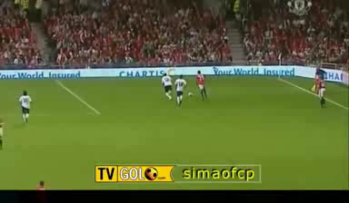 Манчестър Юнайтед 1 : 0 Валенсия гол на руни 05.08.09