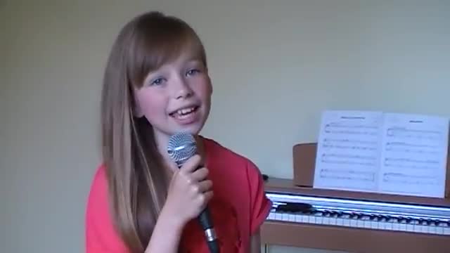Малка сладурана пее прекрасно .. Connie Talbot