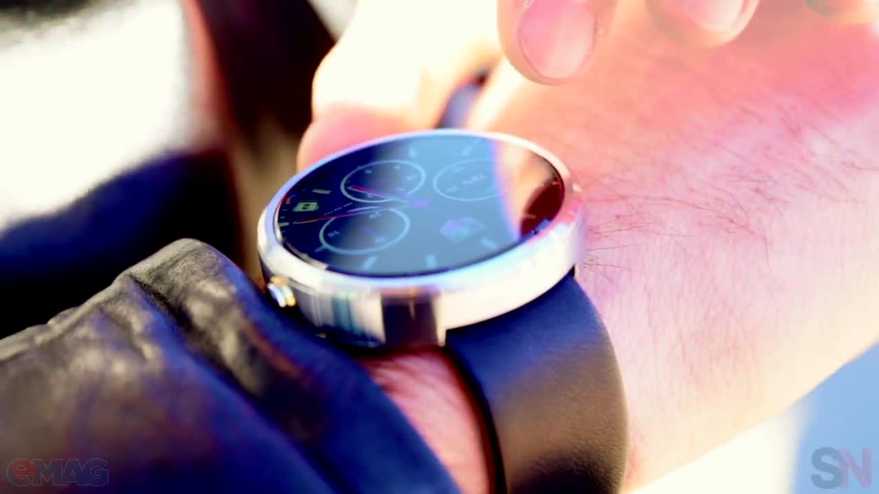 Moto 360 Ревю: Най-коментираният часовник с Android Wear
