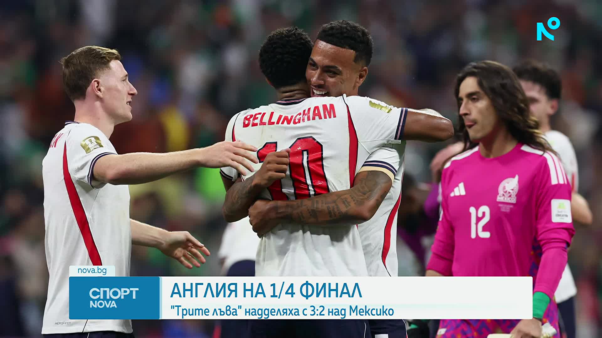 Спортни новини на NOVA - обедна емисия (06.07.2026)2