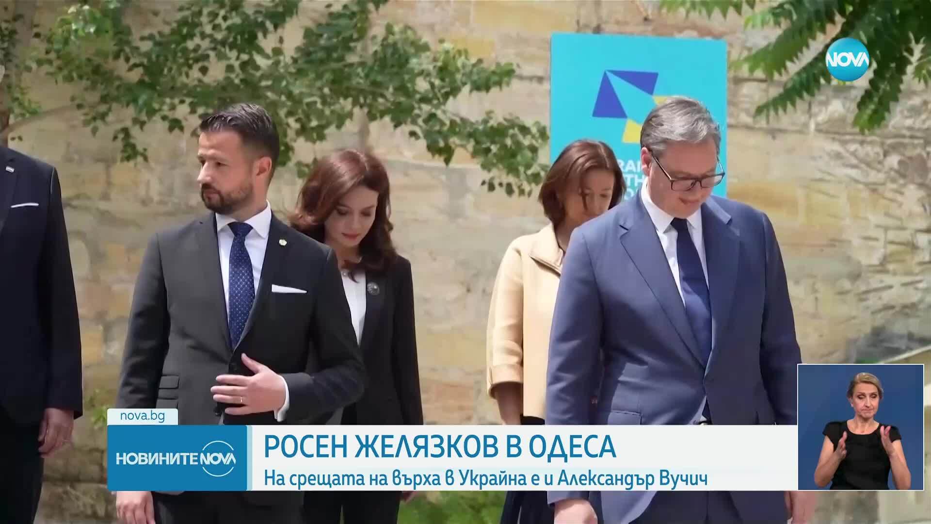 Среща Желязков - Зеленски: България има готовност да участва в следвоенното възстановяване на Украйна