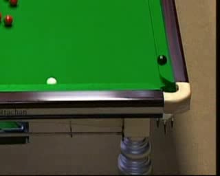 Уникално Snooker - Ali Carter Вкарва Черната Топка С Отскок
