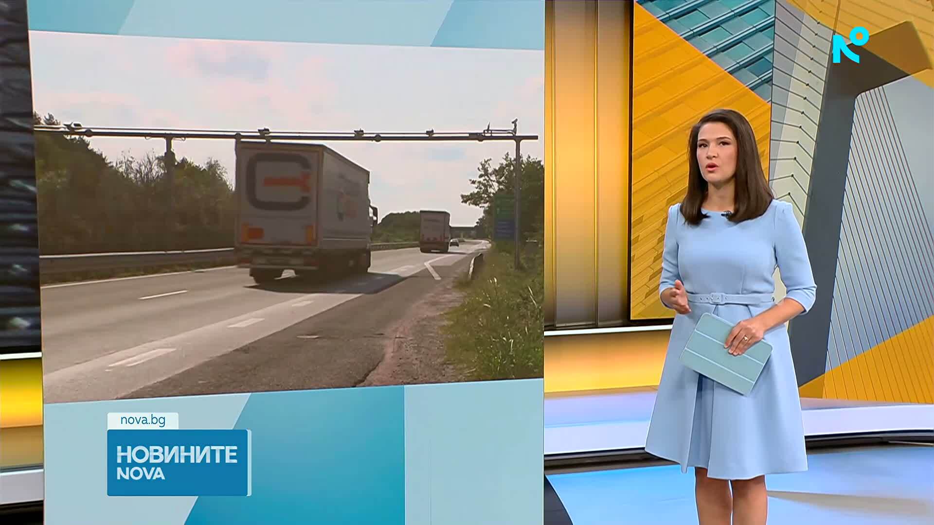 Ремонт на мостово съоръжение променя движението по АМ „Марица“