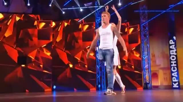 Силата на волята. Танц в изпълнение на Evgeny Smirnov & Dascha Smirnova