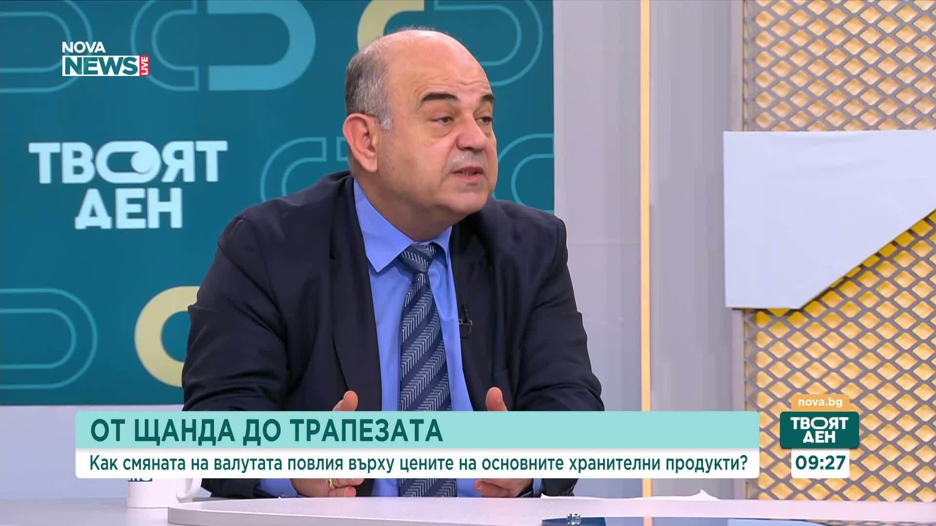 Владимир Иванов: Поскъпването на храните е сезонно, пазарът се нормализира до март