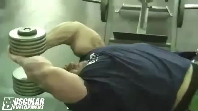 Jay Cutler Тренира 6 месеца преди Мр. Олимпия 2013 - Chest Day
