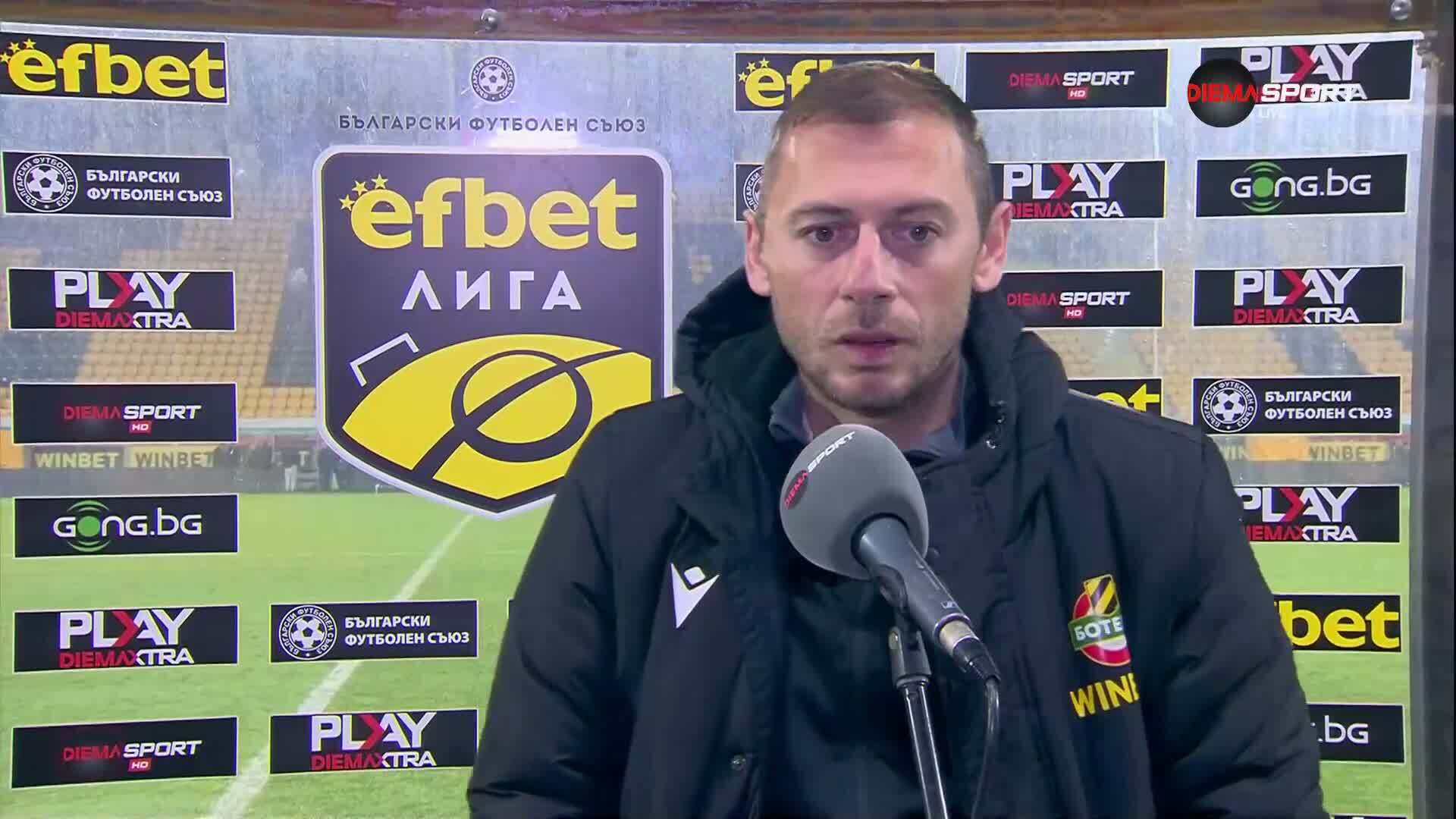 Лъчезар Балтанов" Щастлив съм за тези момчета