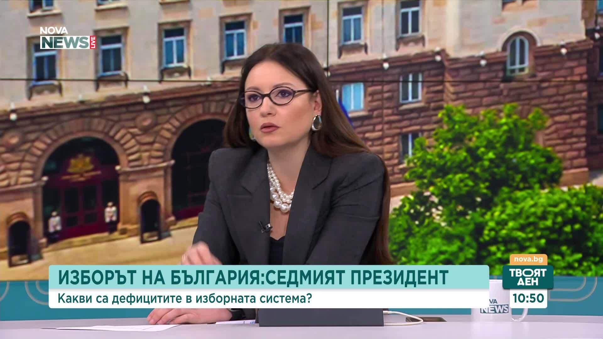 Проф. Пламен Киров: МВР не организира избори, то има логистични функции. Това е работа на ЦИК