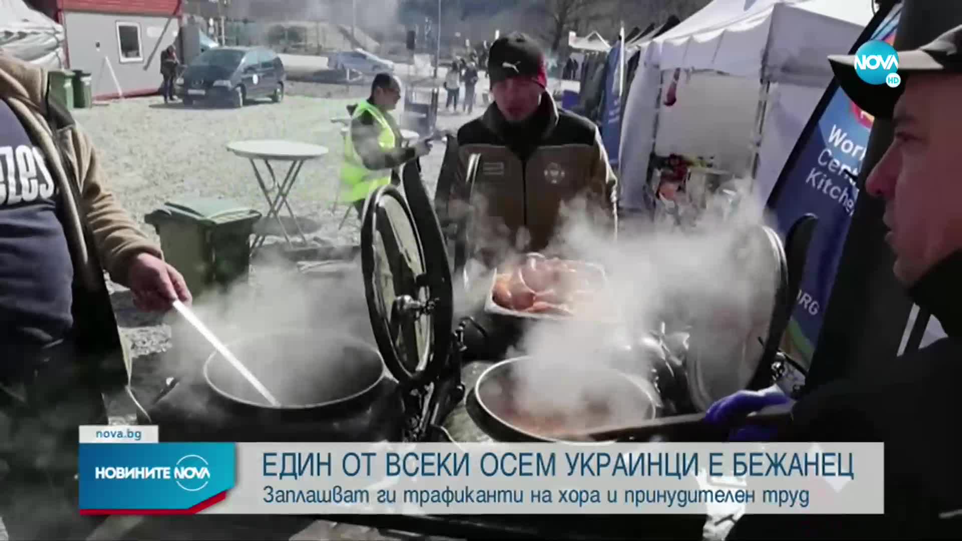 10 милиона украинци станаха бежанци заради войната