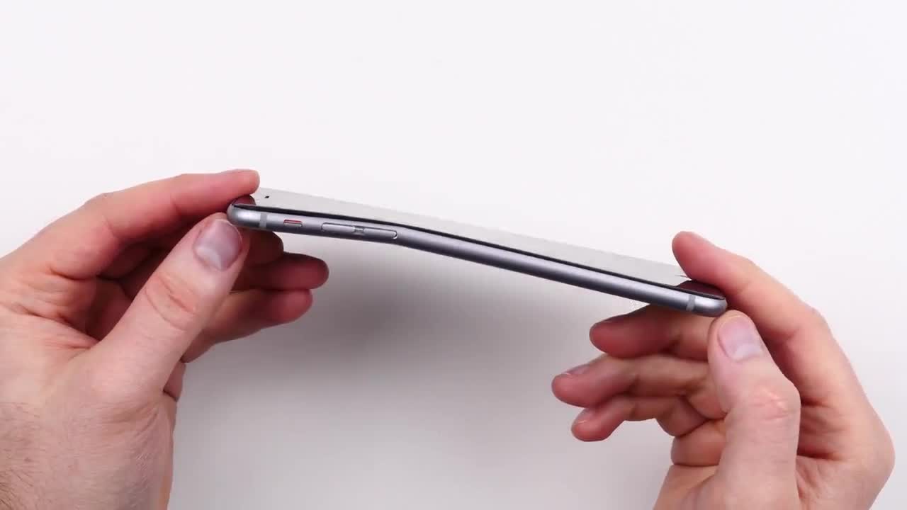 Iphone 6 Plus - ще се огъне ли?