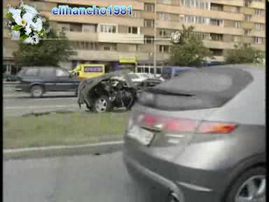 !!! Уникално !!! Кадри от катастрофата днес на Цариградско шосе