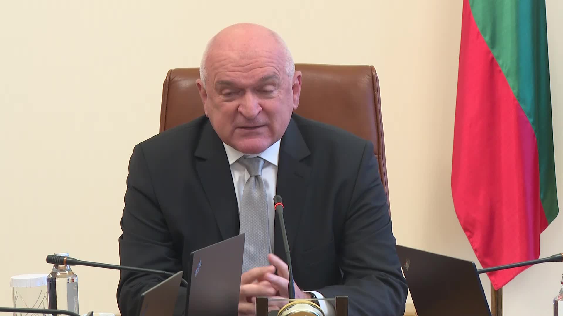Главчев: Показахме отношението си към академичната общност в навечерието на 24 май
