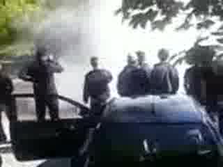 Изпращане на абитуриенти от автото Плевен 08.05.09 - 3