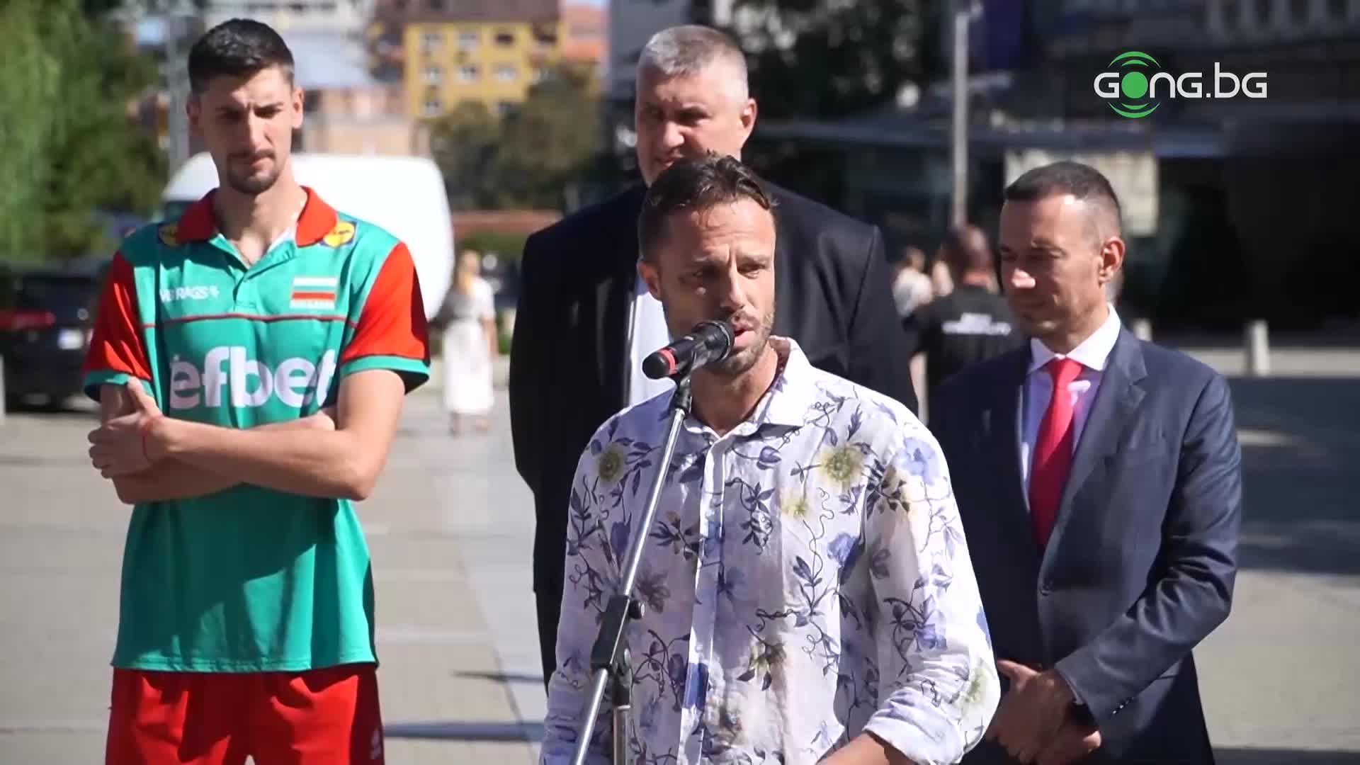София включи часовника за ЕвроВолей 2026