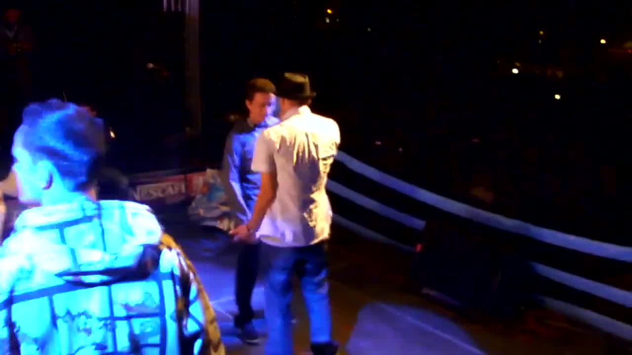 Bust0 vs Shorty 1/2 Final Beatbox Battle Bulgaria 2010 