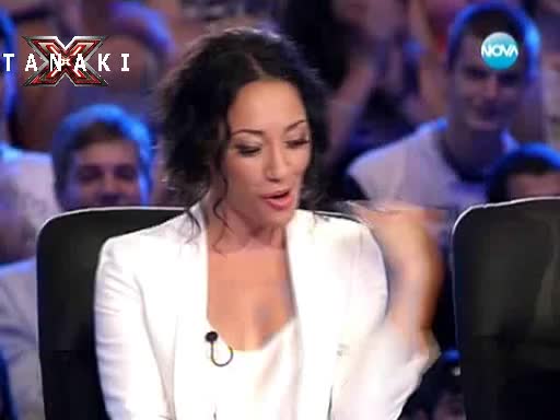 Синът на Тони Стораро в X - Factor България 16.09.11