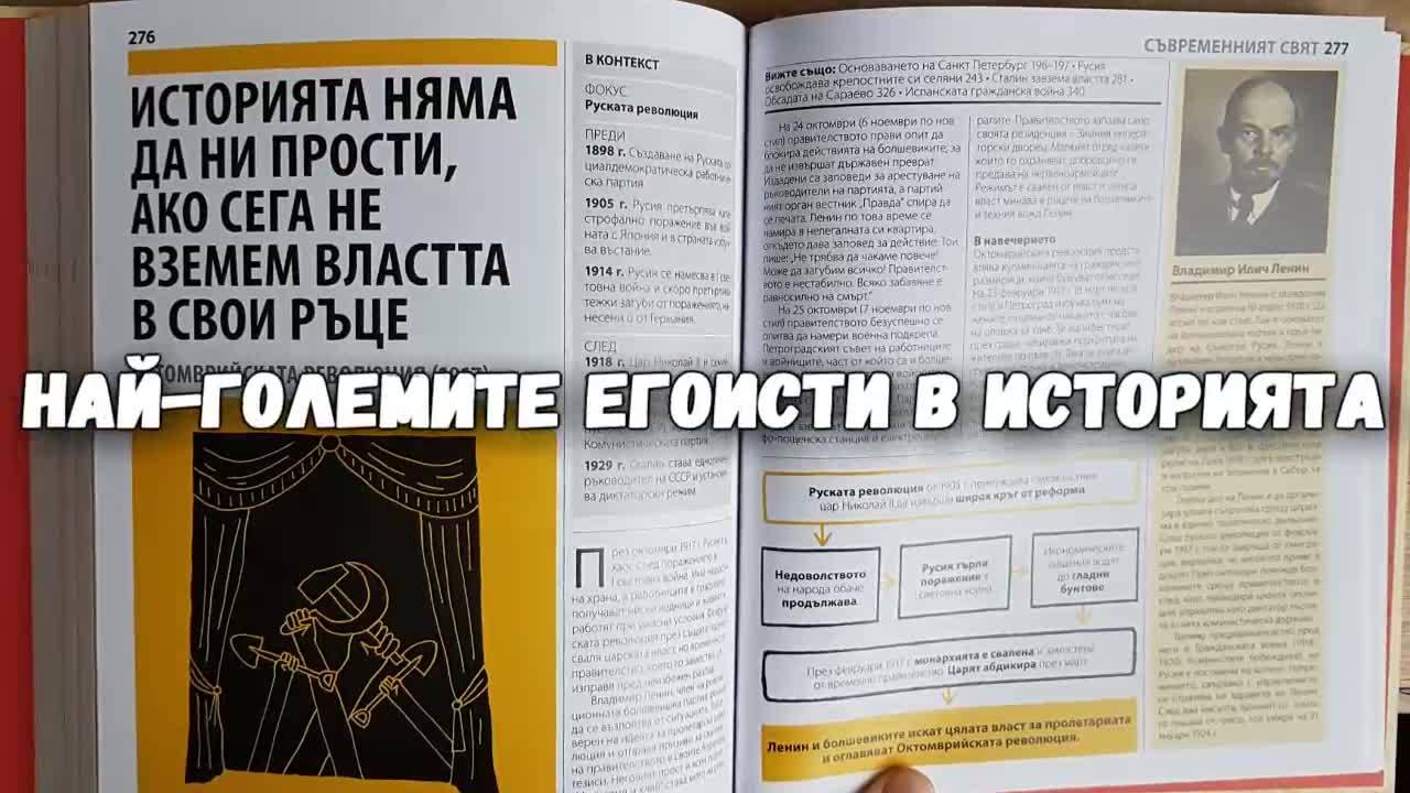 Най-големите егоисти в историята