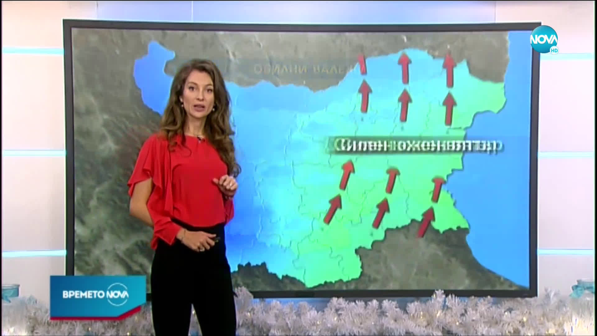 Прогноза за времето (11.12.2020 - централна емисия)