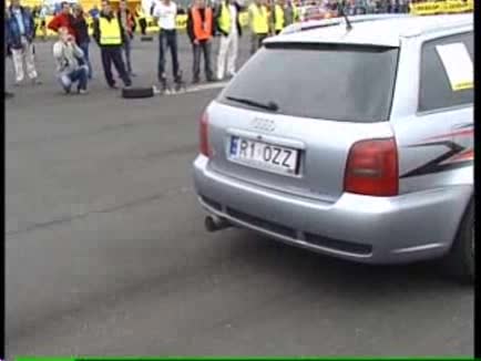 Брутално Audi Rs4