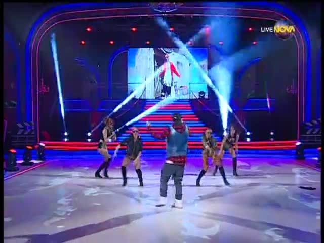 Dancing Stars - Криско - Ideal Petroff (10.04.2014г.)