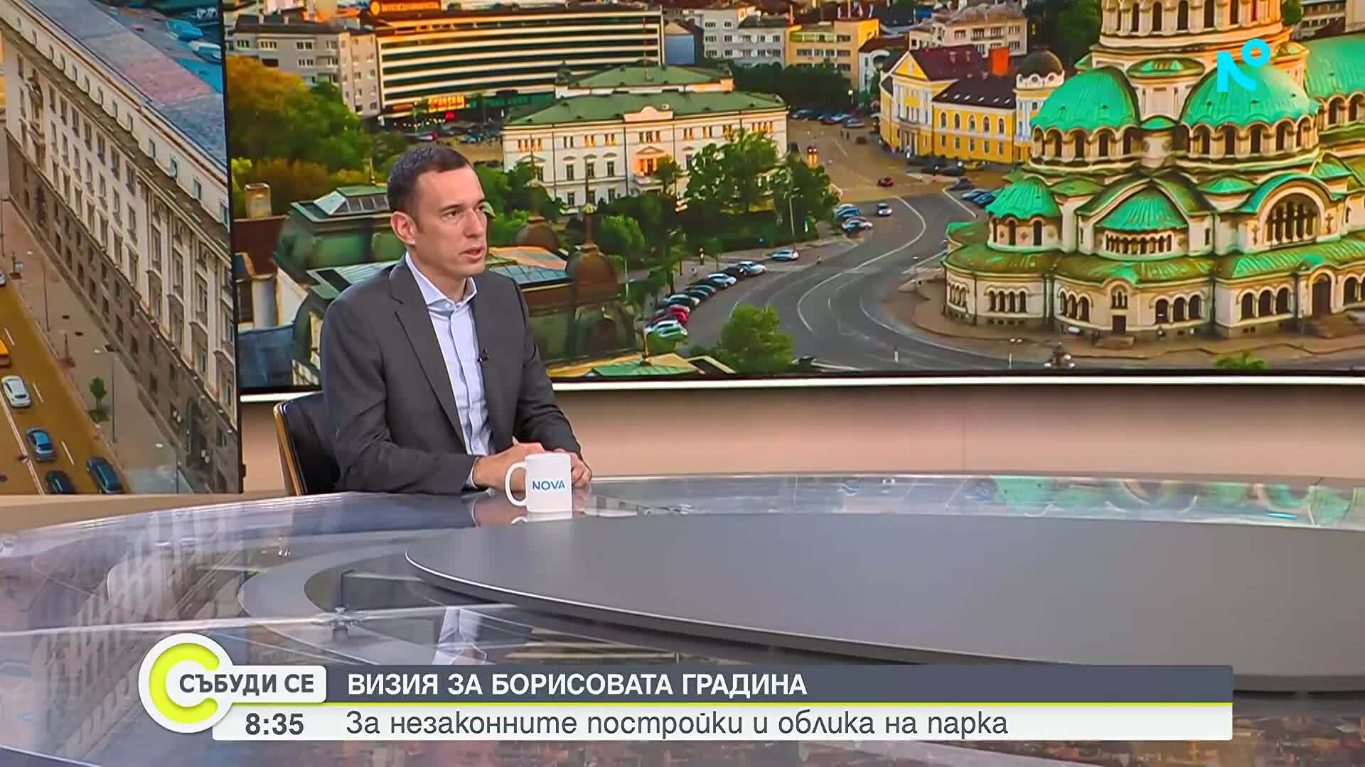 Васил Терзиев: Ще спестим няколкостотин милиона евро на софиянци от договорите за боклука